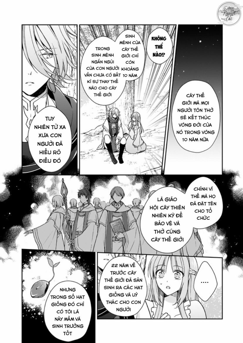 Tiểu Thư Bị Ngược Đãi Nay Đã Trở Thành Chủ Nhân Của Cây Thế Giới 2 trang 12