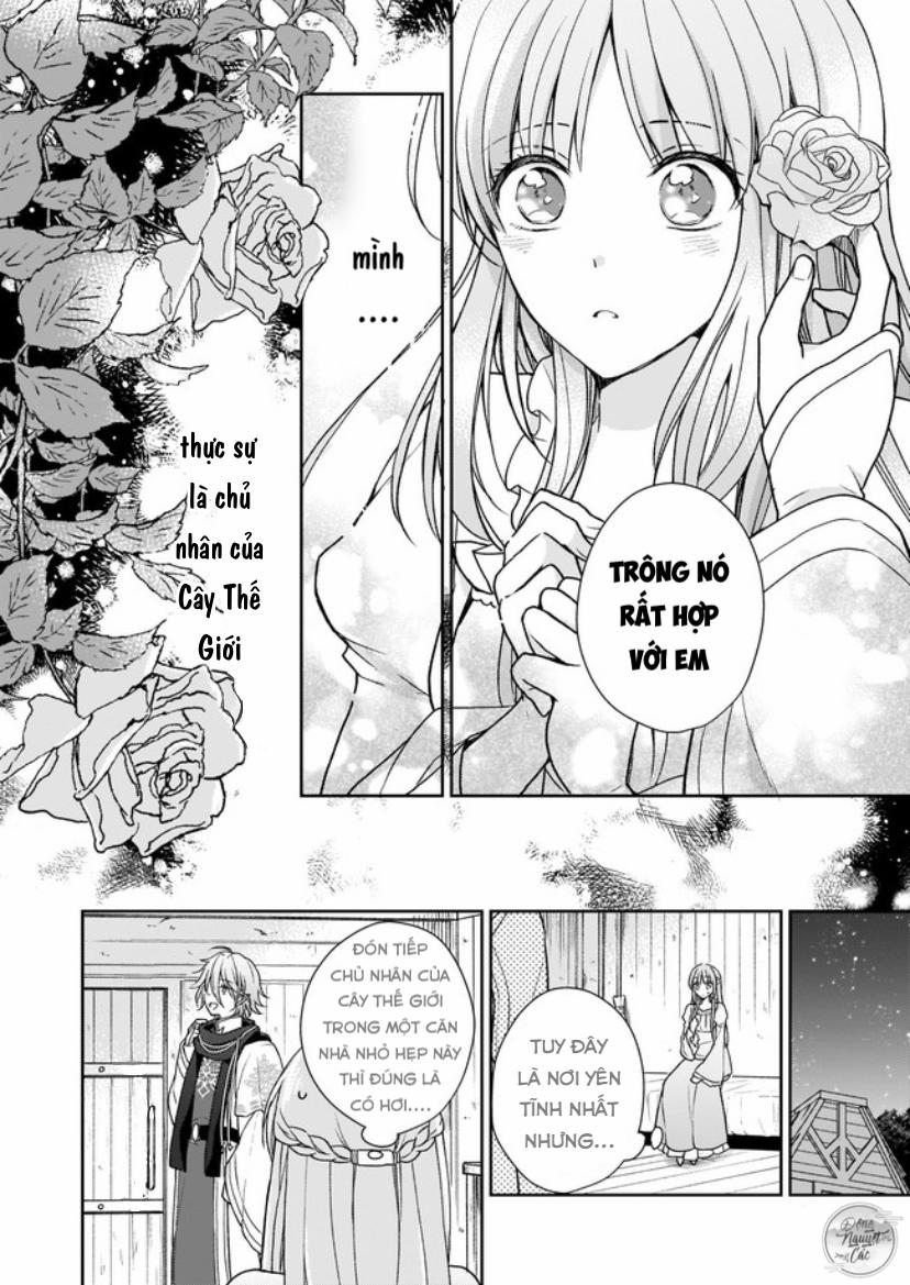 Tiểu Thư Bị Ngược Đãi Nay Đã Trở Thành Chủ Nhân Của Cây Thế Giới 2 trang 16