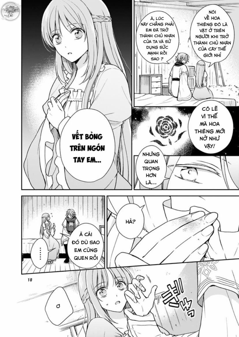 Tiểu Thư Bị Ngược Đãi Nay Đã Trở Thành Chủ Nhân Của Cây Thế Giới 2 trang 18