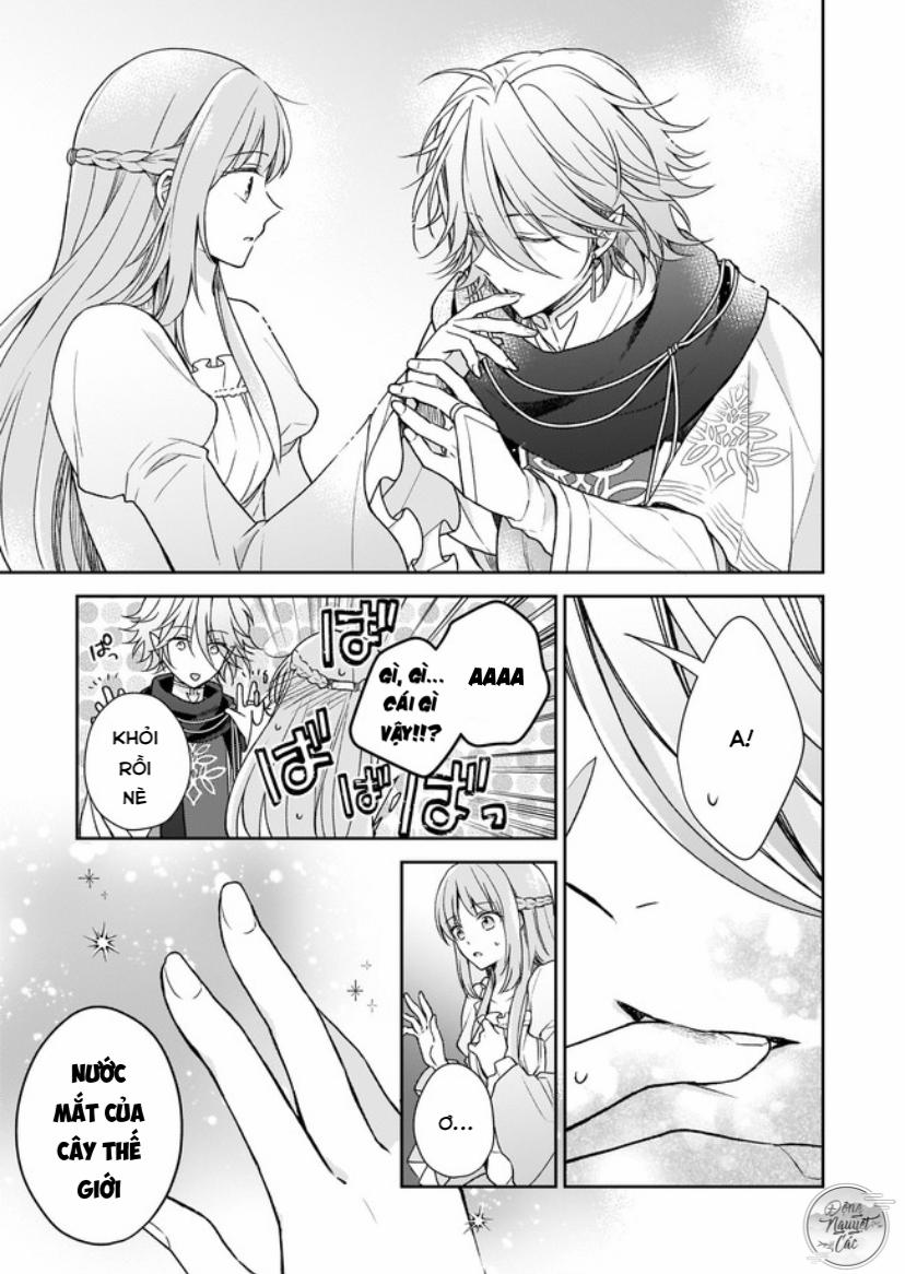 Tiểu Thư Bị Ngược Đãi Nay Đã Trở Thành Chủ Nhân Của Cây Thế Giới 2 trang 19