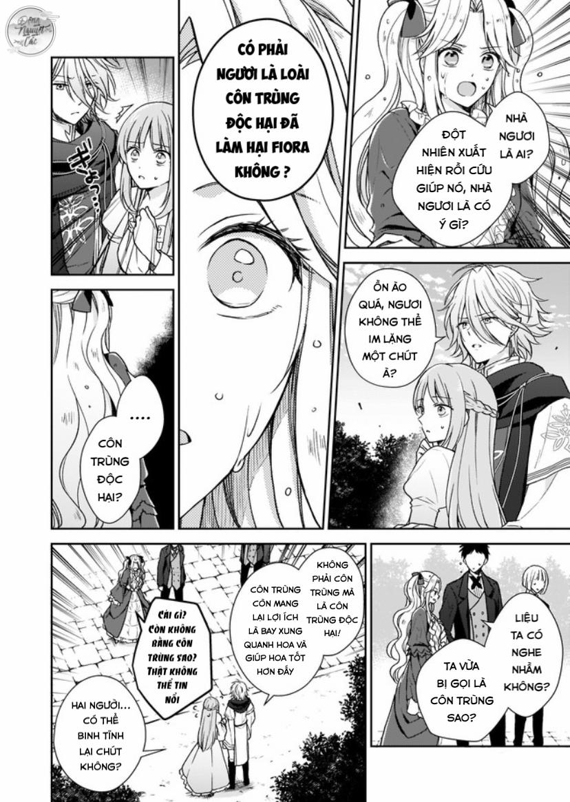 Tiểu Thư Bị Ngược Đãi Nay Đã Trở Thành Chủ Nhân Của Cây Thế Giới 2 trang 2