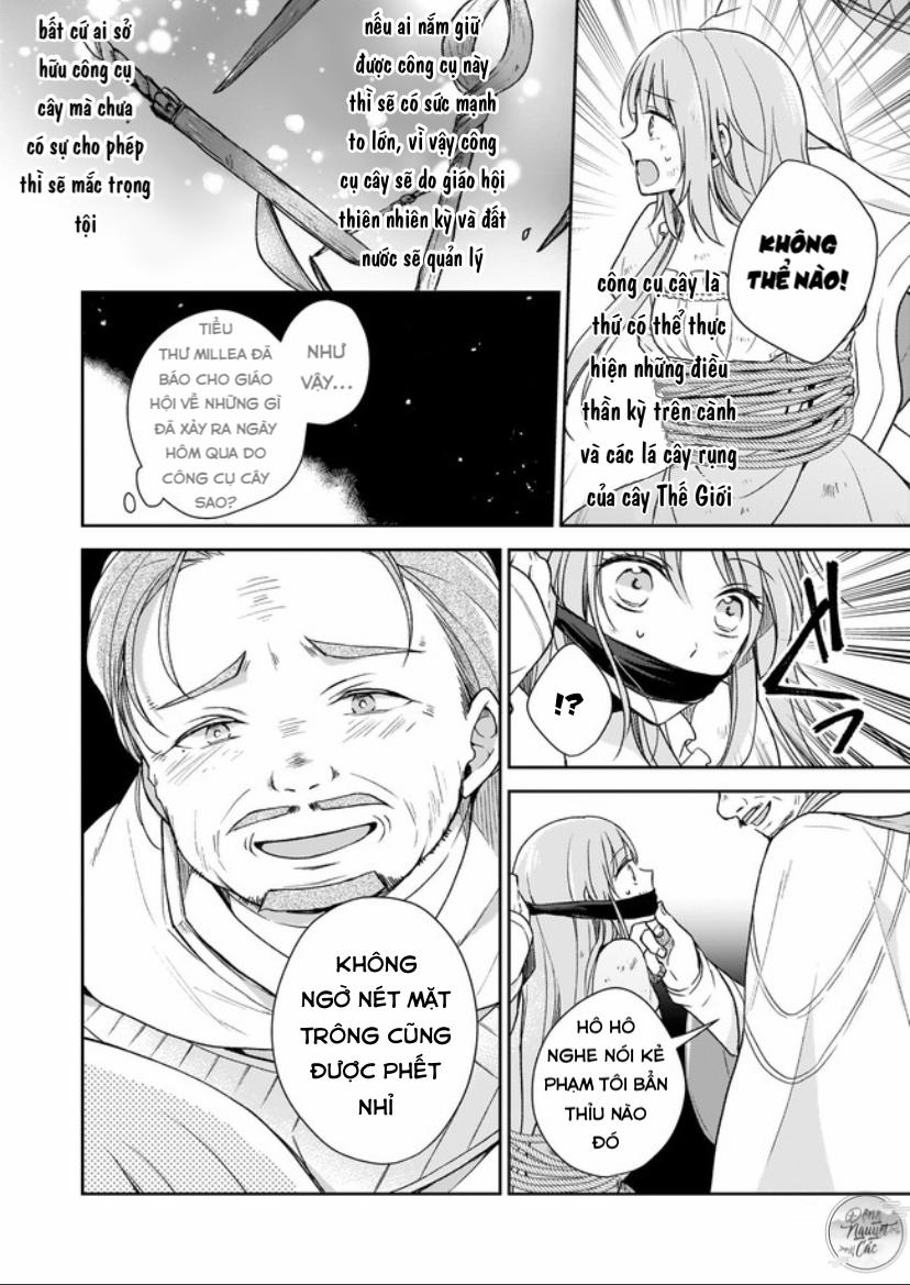 Tiểu Thư Bị Ngược Đãi Nay Đã Trở Thành Chủ Nhân Của Cây Thế Giới 2 trang 26