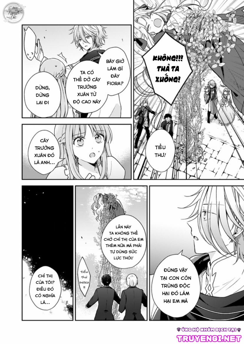 Tiểu Thư Bị Ngược Đãi Nay Đã Trở Thành Chủ Nhân Của Cây Thế Giới 2 trang 4