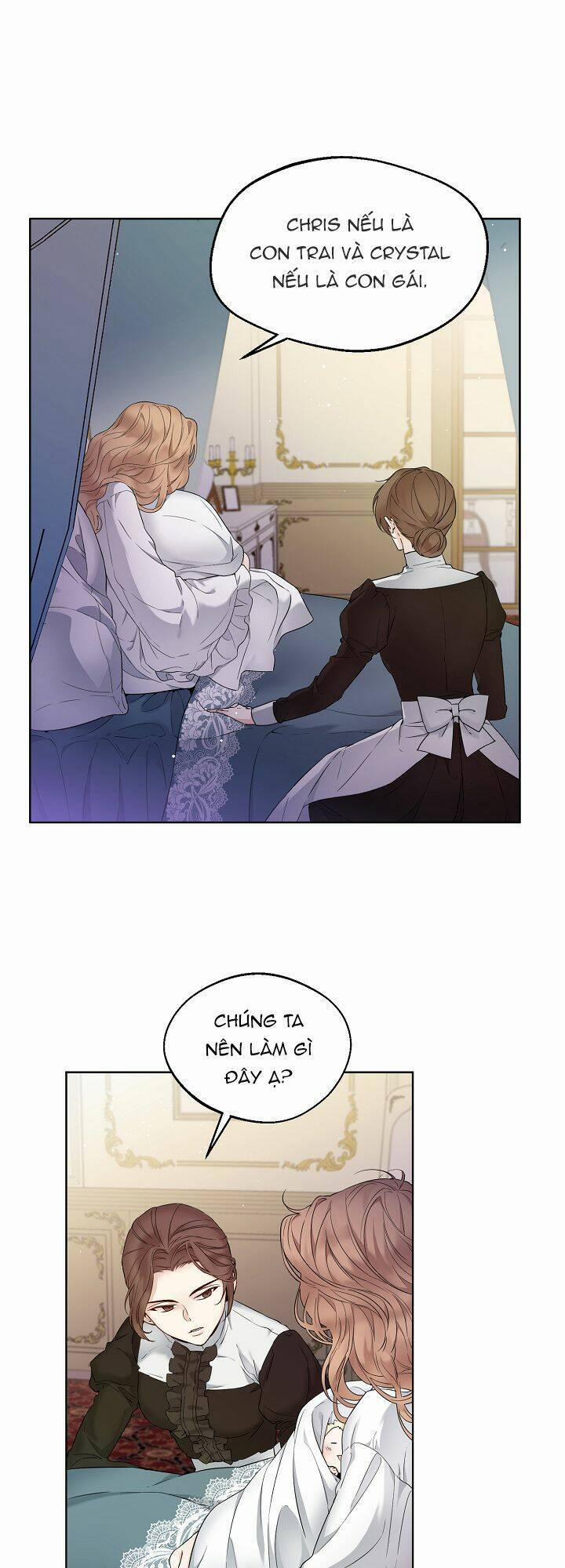 Tiểu Thư Crystal Là Một Người Đàn Ông 1 trang 1