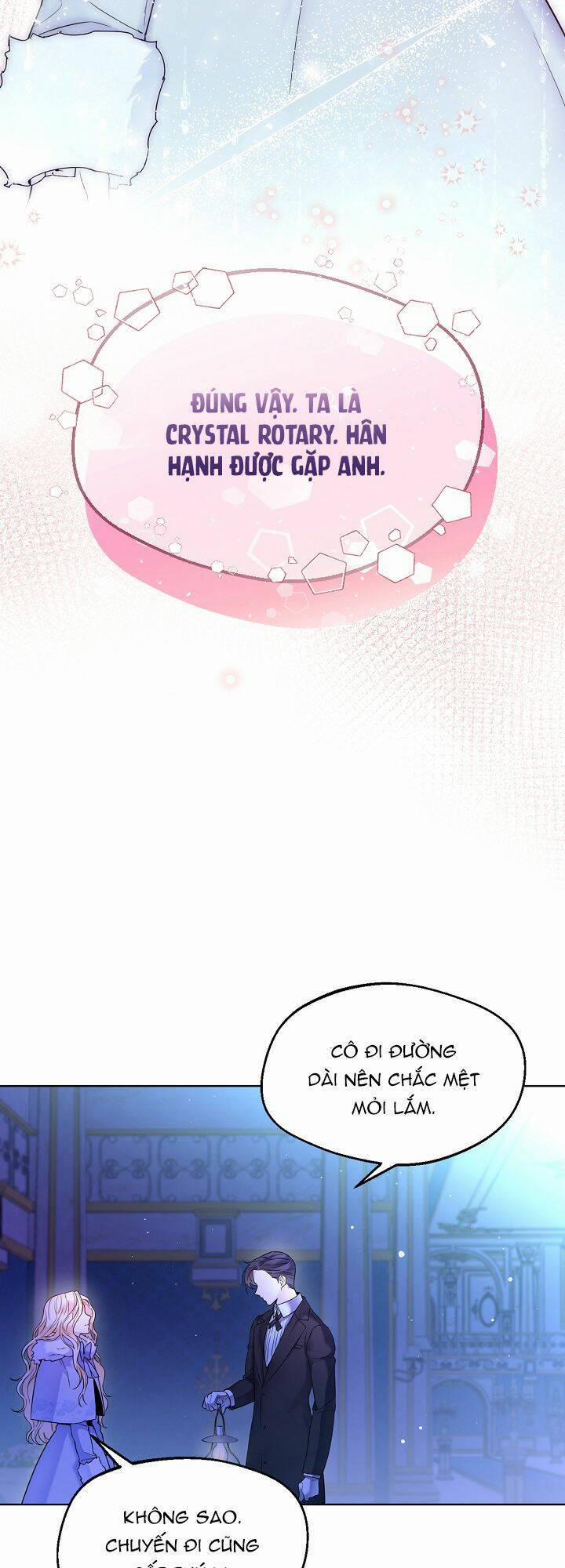 Tiểu Thư Crystal Là Một Người Đàn Ông 1 trang 19