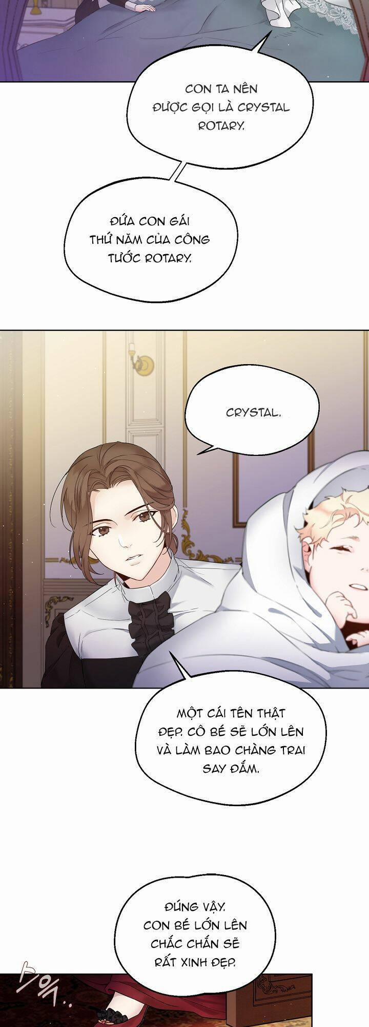 Tiểu Thư Crystal Là Một Người Đàn Ông 1 trang 3