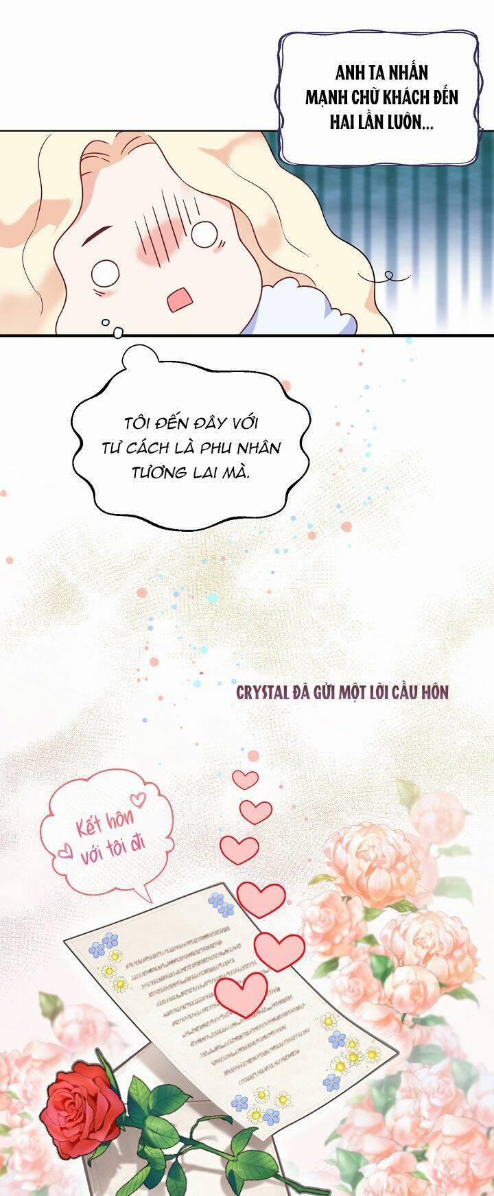 Tiểu Thư Crystal Là Một Người Đàn Ông 1 trang 36