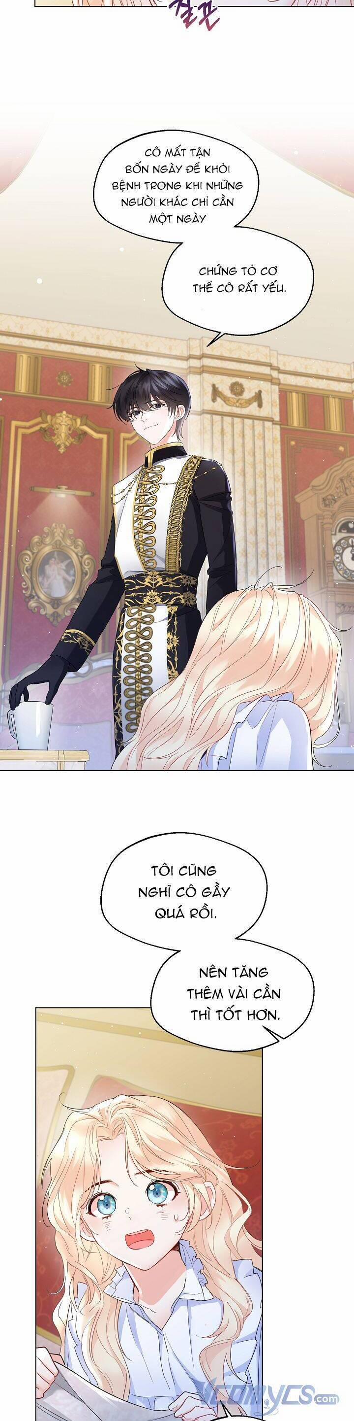 Tiểu Thư Crystal Là Một Người Đàn Ông 10 trang 16