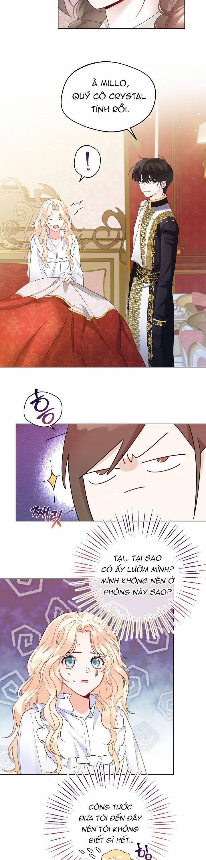 Tiểu Thư Crystal Là Một Người Đàn Ông 10 trang 20