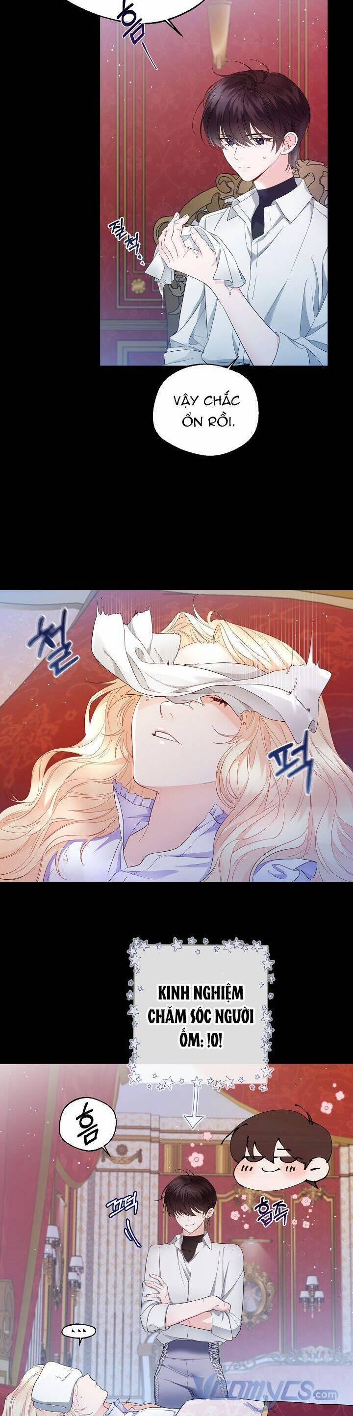 Tiểu Thư Crystal Là Một Người Đàn Ông 10 trang 8