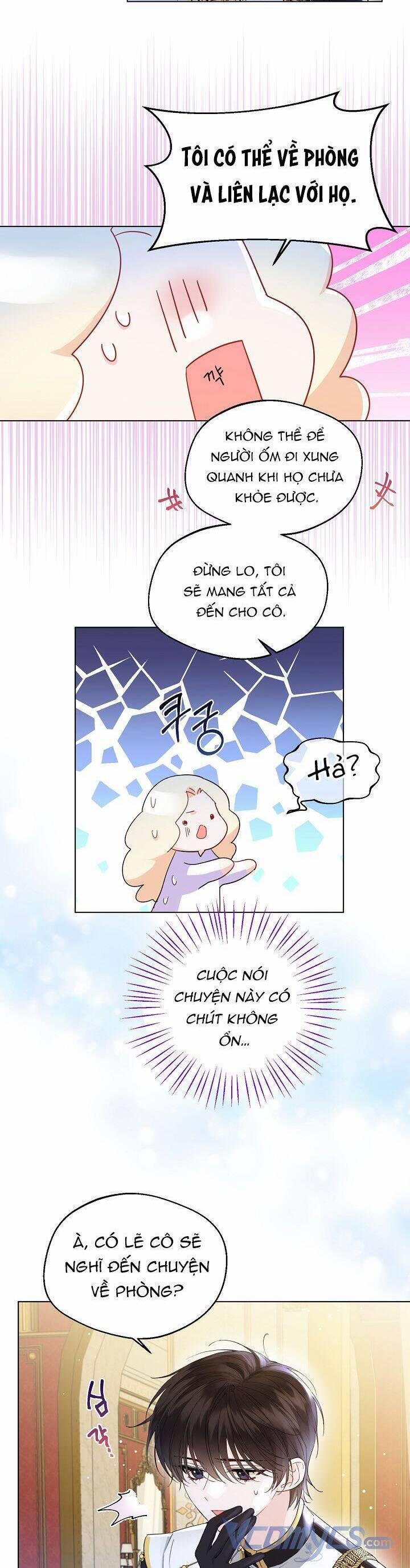 Tiểu Thư Crystal Là Một Người Đàn Ông 11 trang 20