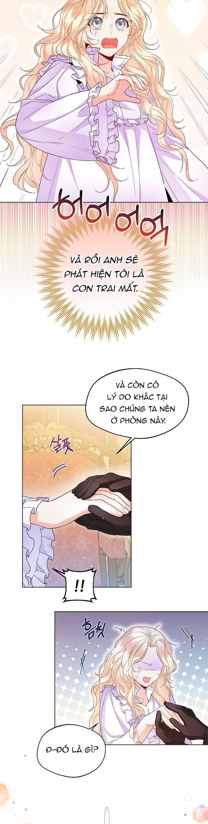 Tiểu Thư Crystal Là Một Người Đàn Ông 11 trang 25