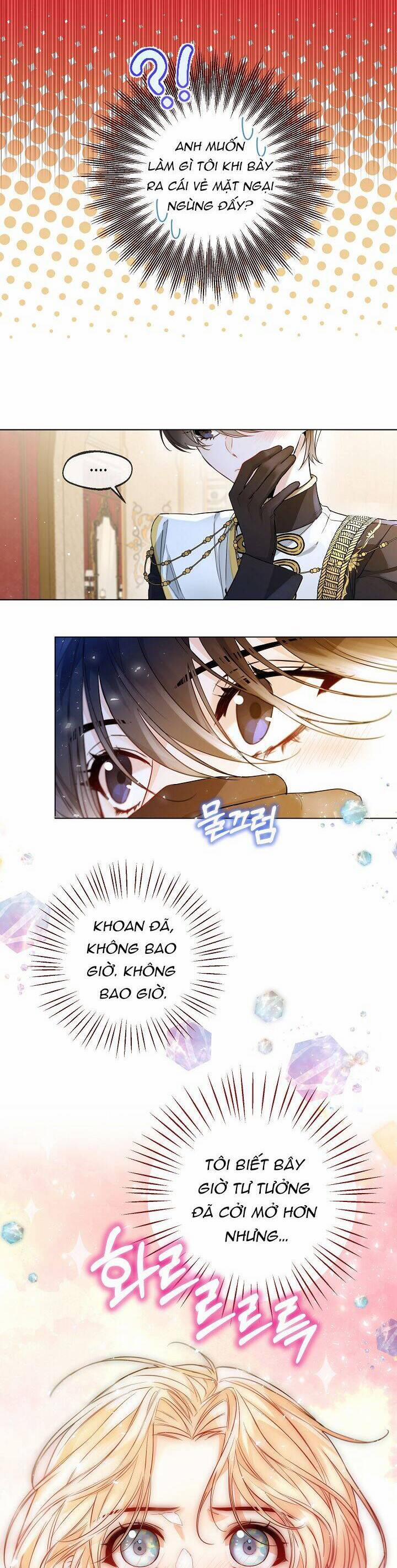 Tiểu Thư Crystal Là Một Người Đàn Ông 11 trang 28