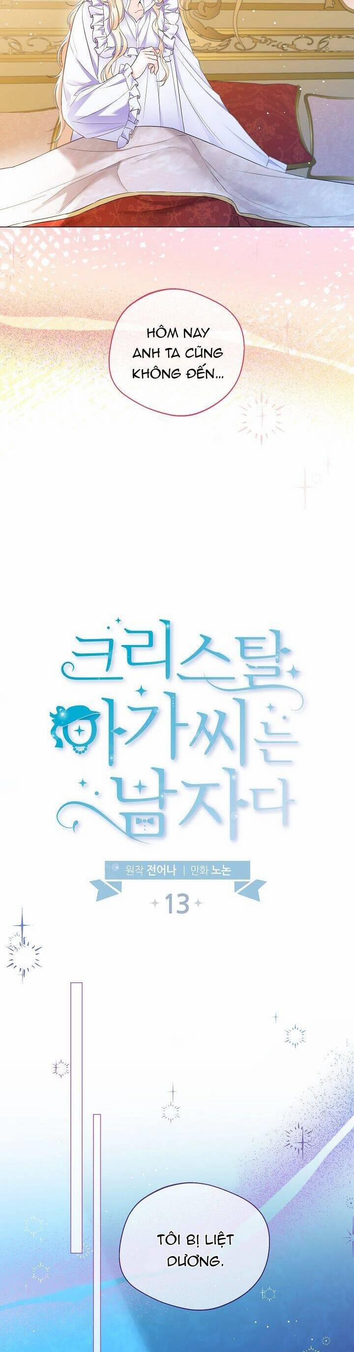 Tiểu Thư Crystal Là Một Người Đàn Ông 13 trang 10