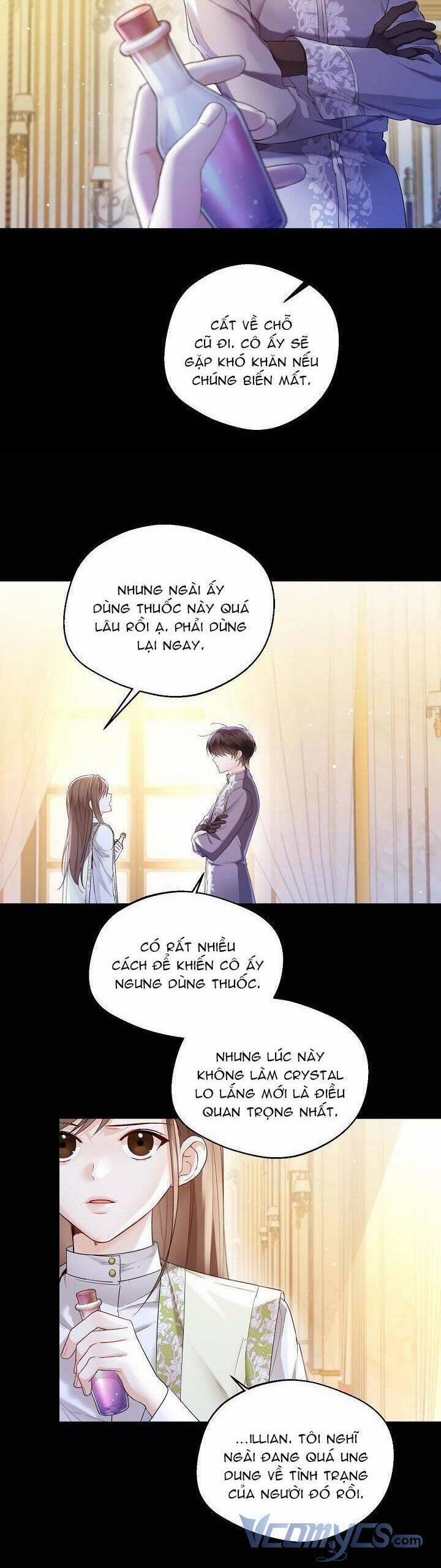 Tiểu Thư Crystal Là Một Người Đàn Ông 14 trang 24