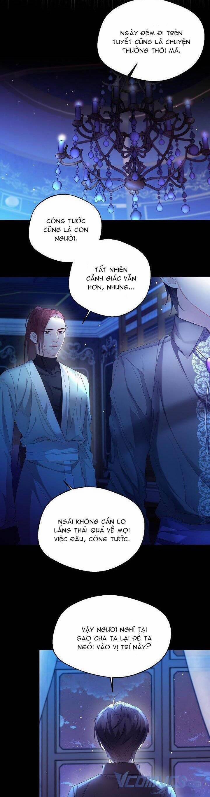 Tiểu Thư Crystal Là Một Người Đàn Ông 14 trang 8