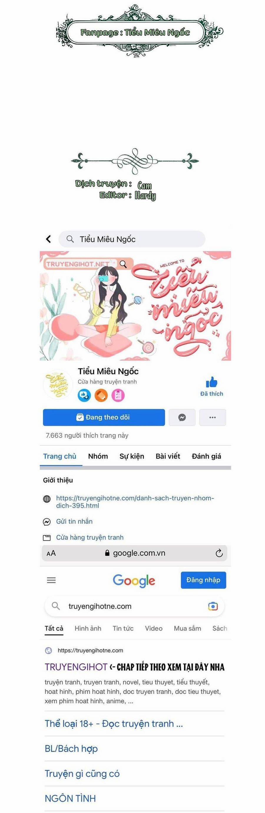 Tiểu Thư Crystal Là Một Người Đàn Ông 15 trang 0