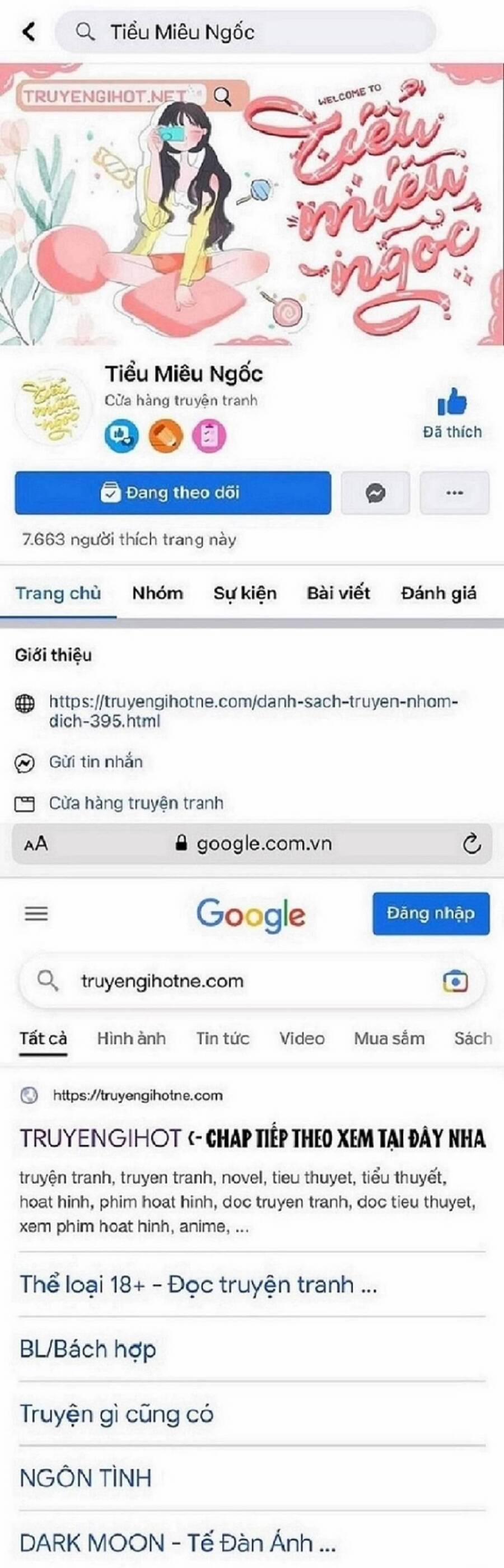 Tiểu Thư Crystal Là Một Người Đàn Ông 16 trang 1