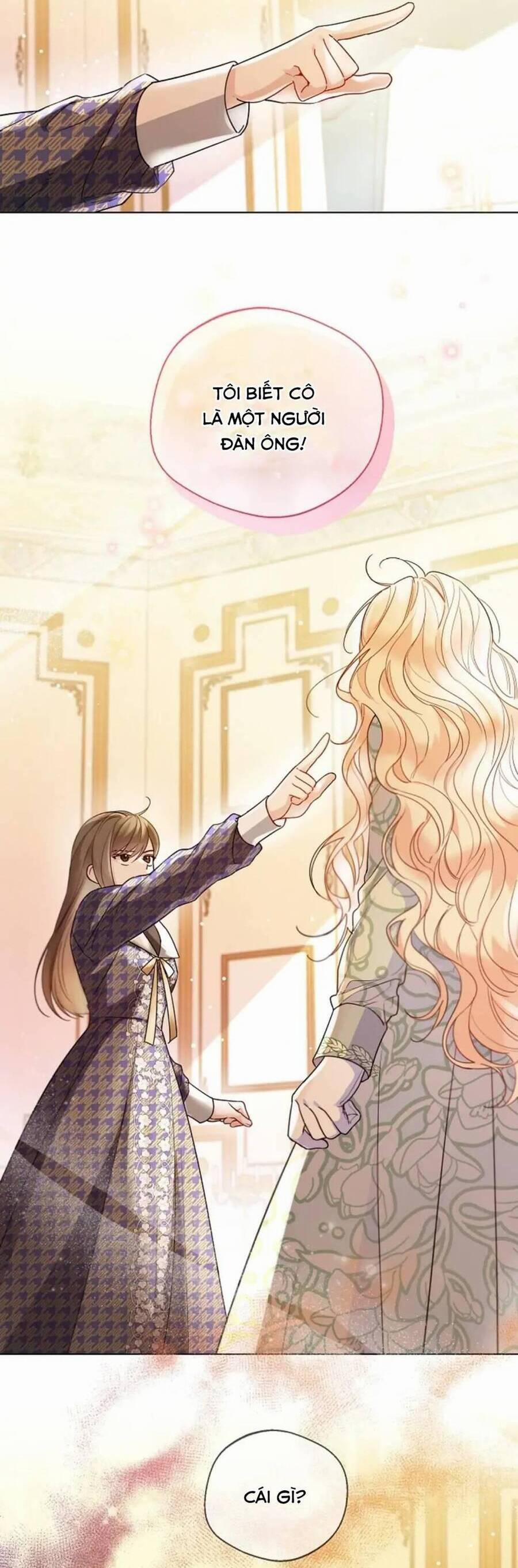 Tiểu Thư Crystal Là Một Người Đàn Ông 16 trang 31