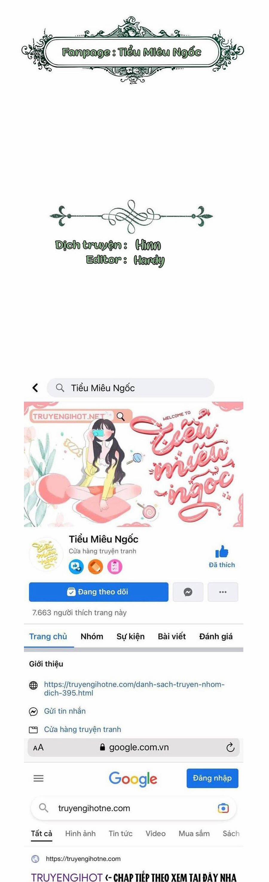 Tiểu Thư Crystal Là Một Người Đàn Ông 17 trang 0