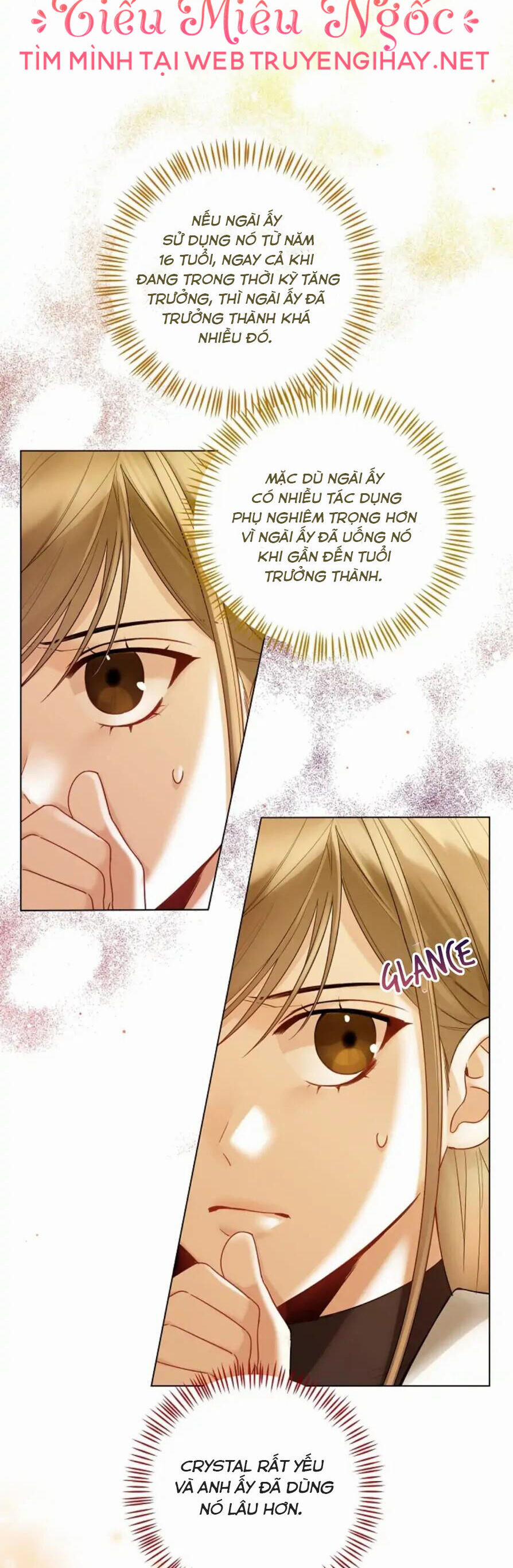 Tiểu Thư Crystal Là Một Người Đàn Ông 17 trang 19