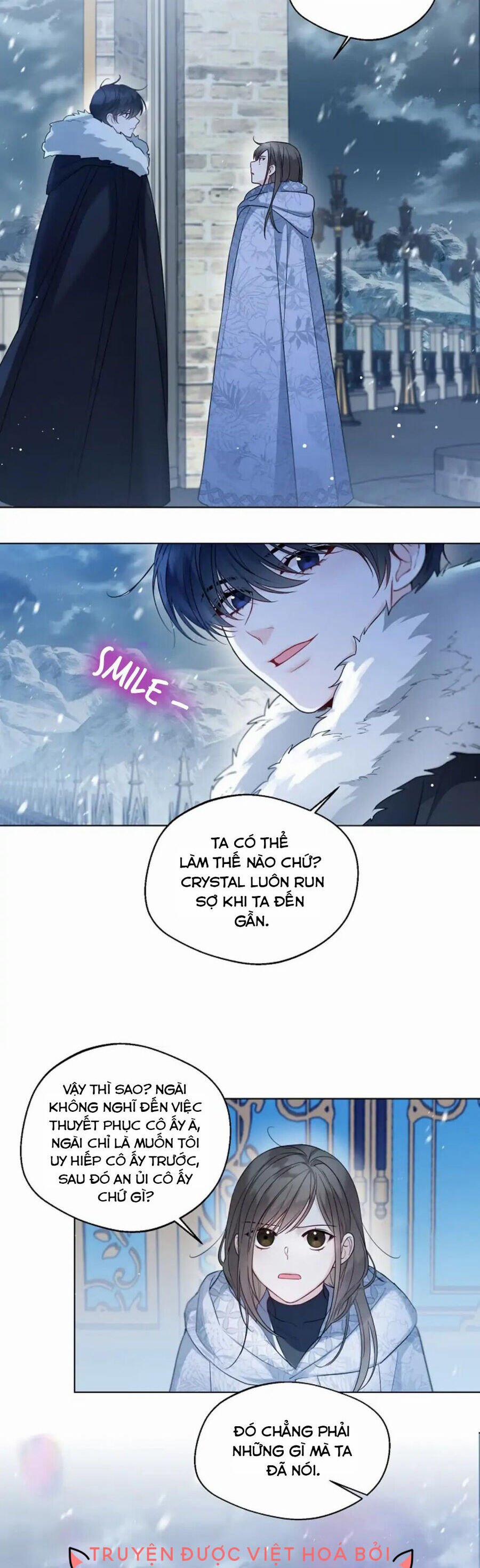 Tiểu Thư Crystal Là Một Người Đàn Ông 17 trang 2