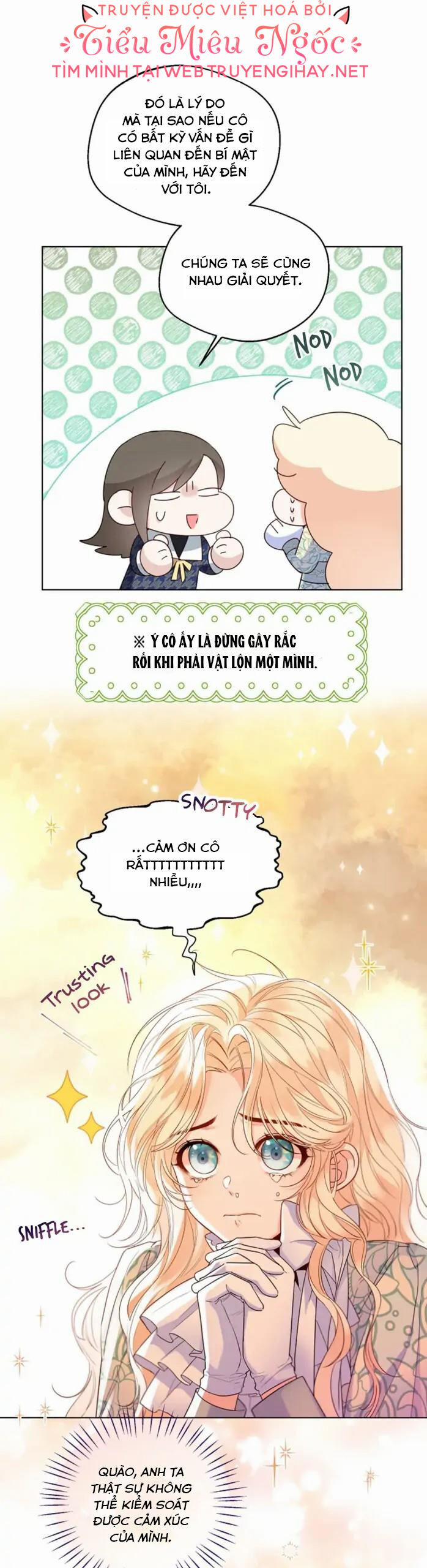 Tiểu Thư Crystal Là Một Người Đàn Ông 17 trang 30