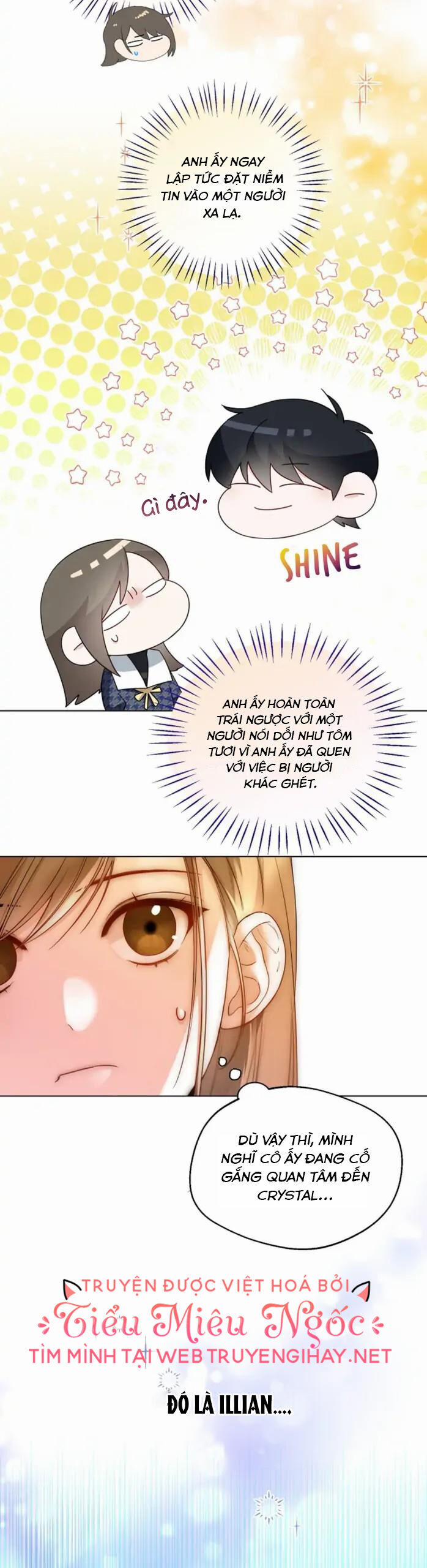 Tiểu Thư Crystal Là Một Người Đàn Ông 17 trang 31