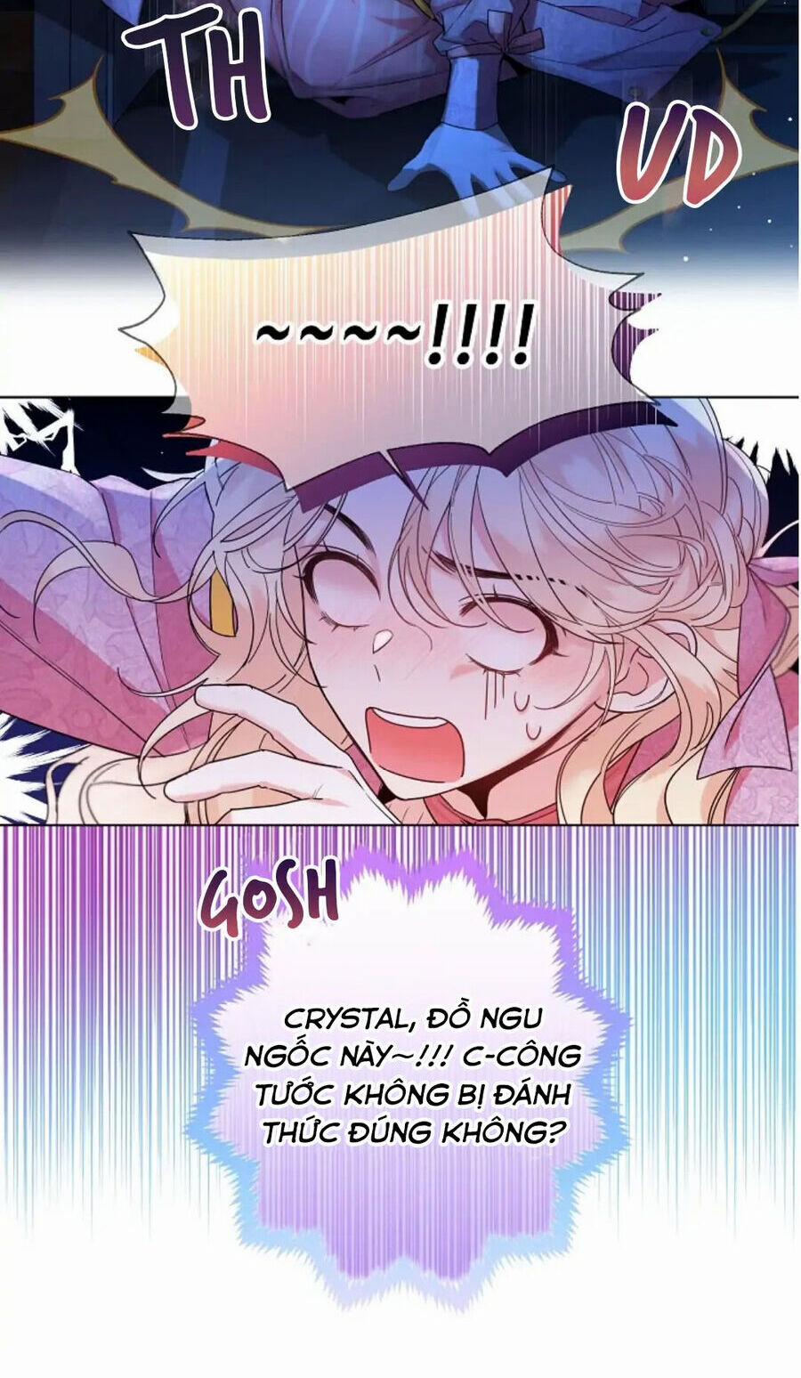 Tiểu Thư Crystal Là Một Người Đàn Ông 18 trang 32