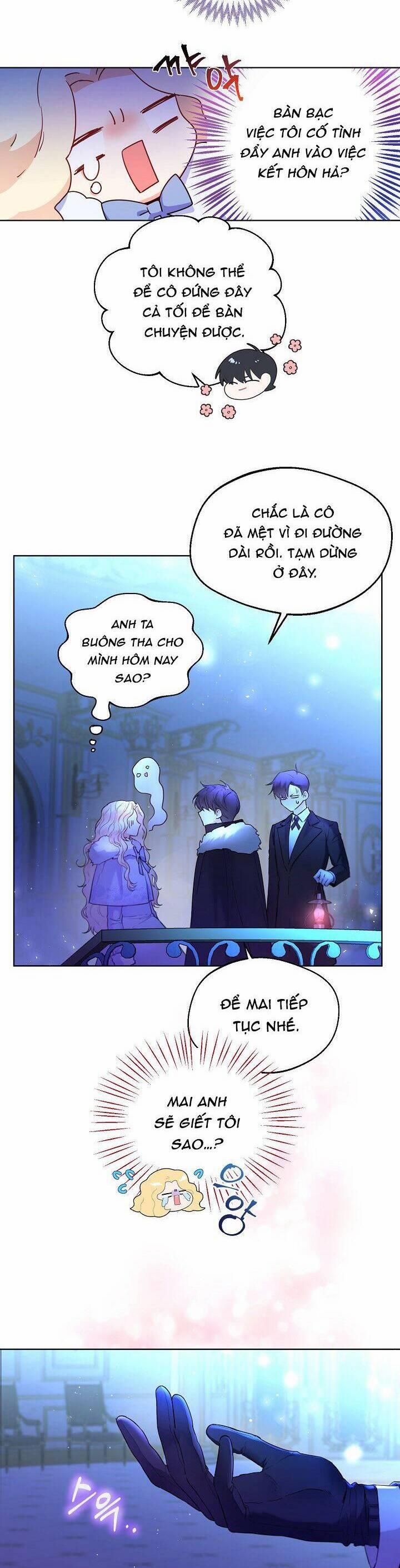 Tiểu Thư Crystal Là Một Người Đàn Ông 2 trang 12