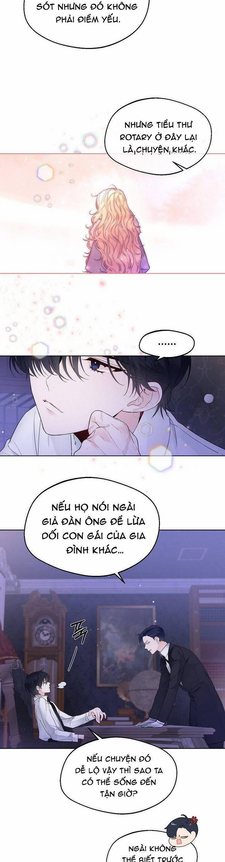 Tiểu Thư Crystal Là Một Người Đàn Ông 2 trang 21