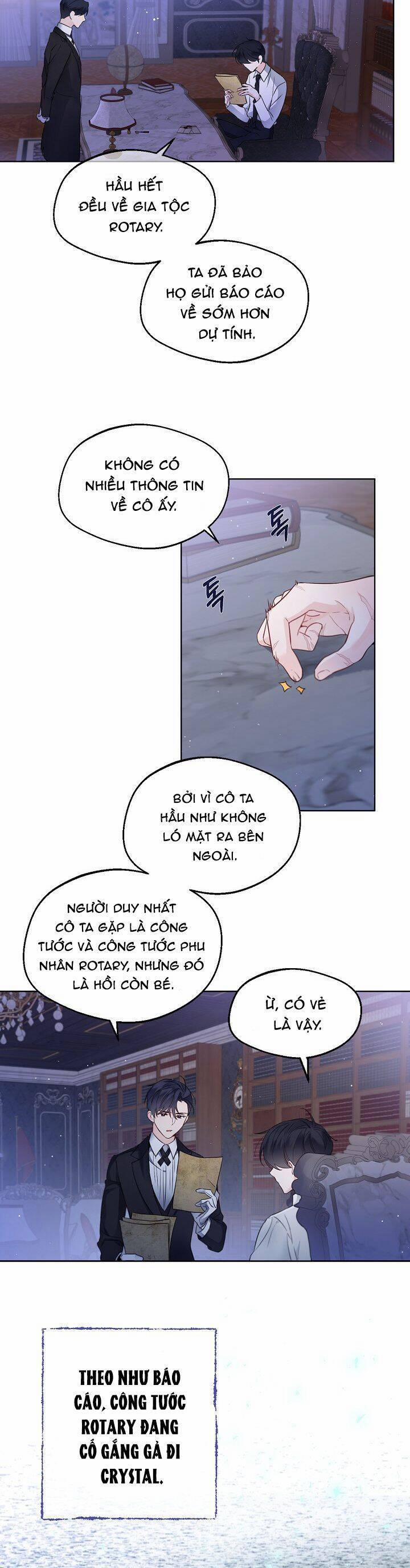 Tiểu Thư Crystal Là Một Người Đàn Ông 2 trang 24