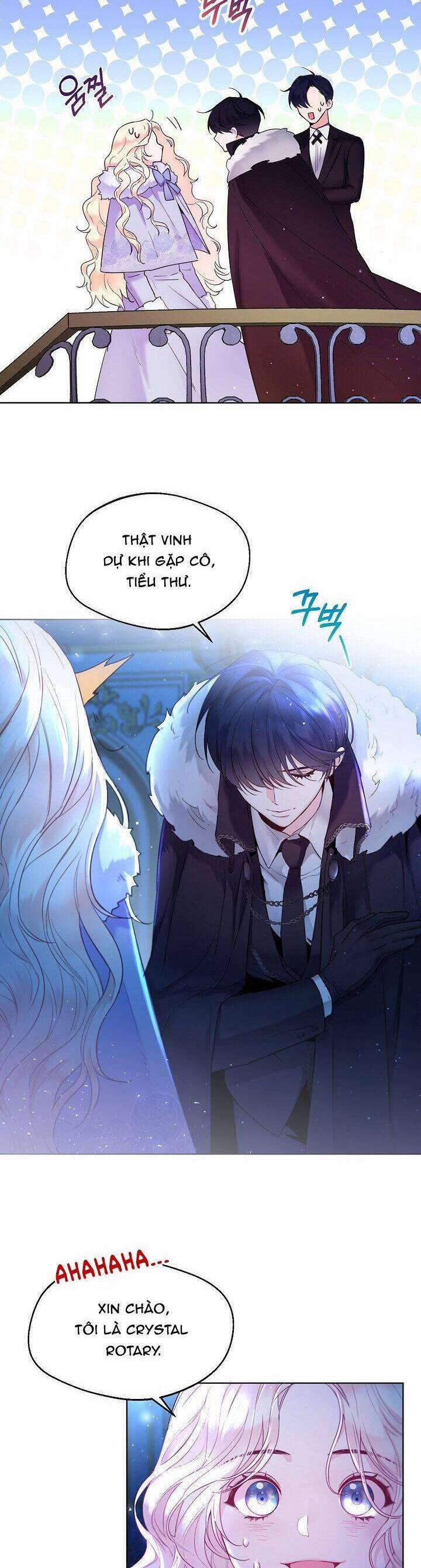 Tiểu Thư Crystal Là Một Người Đàn Ông 2 trang 4