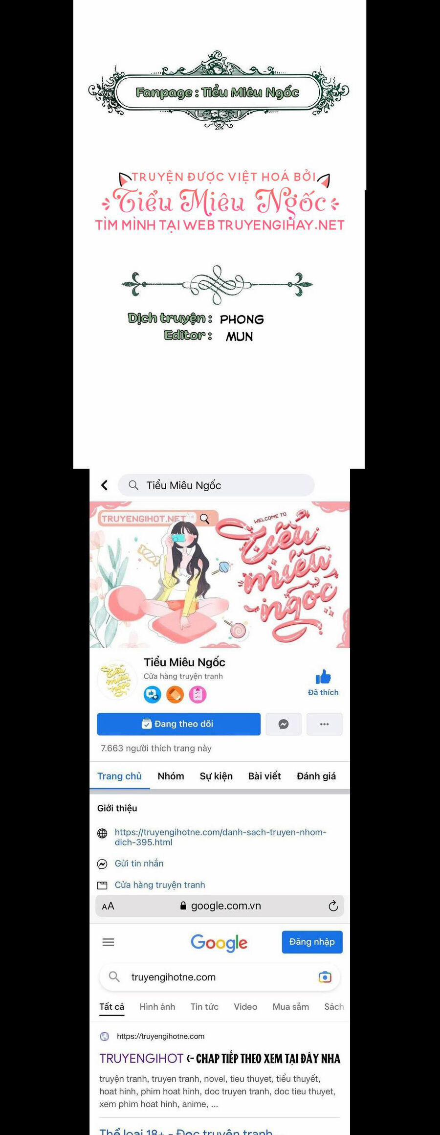 Tiểu Thư Crystal Là Một Người Đàn Ông 21 trang 0