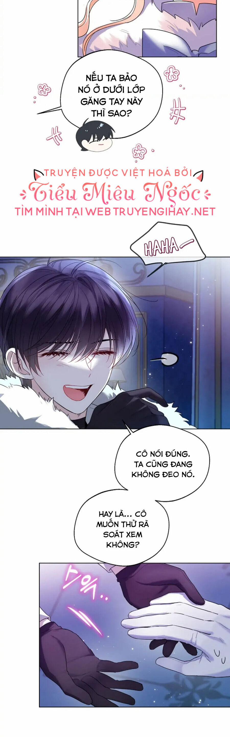 Tiểu Thư Crystal Là Một Người Đàn Ông 23.2 trang 6