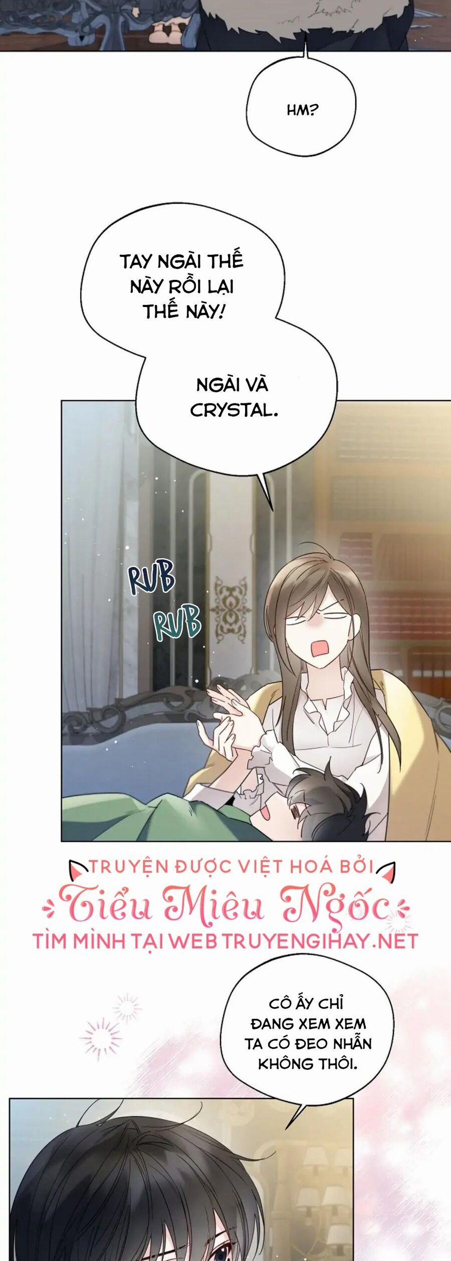 Tiểu Thư Crystal Là Một Người Đàn Ông 24.1 trang 20