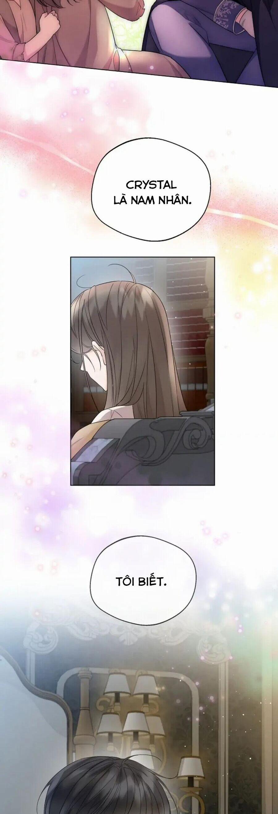 Tiểu Thư Crystal Là Một Người Đàn Ông 24.2 trang 12