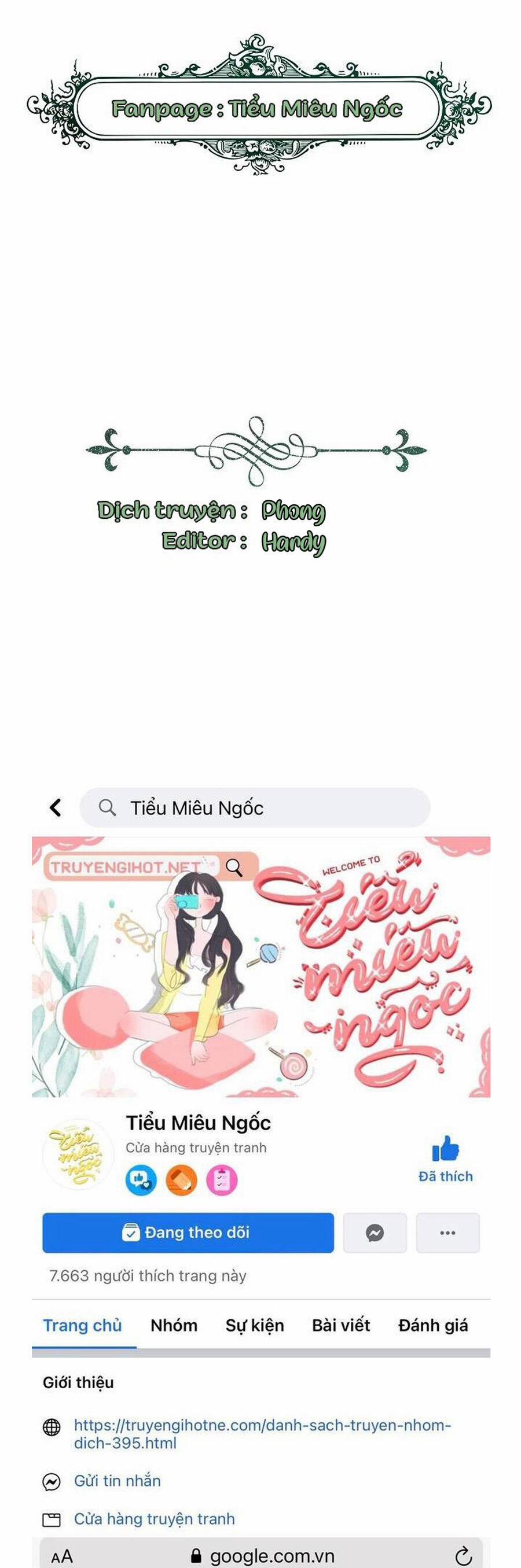 Tiểu Thư Crystal Là Một Người Đàn Ông 29 trang 0