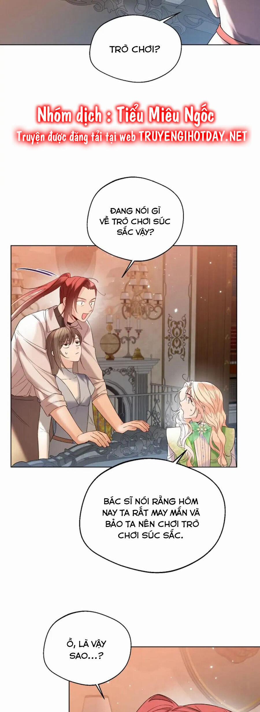 Tiểu Thư Crystal Là Một Người Đàn Ông 29 trang 31