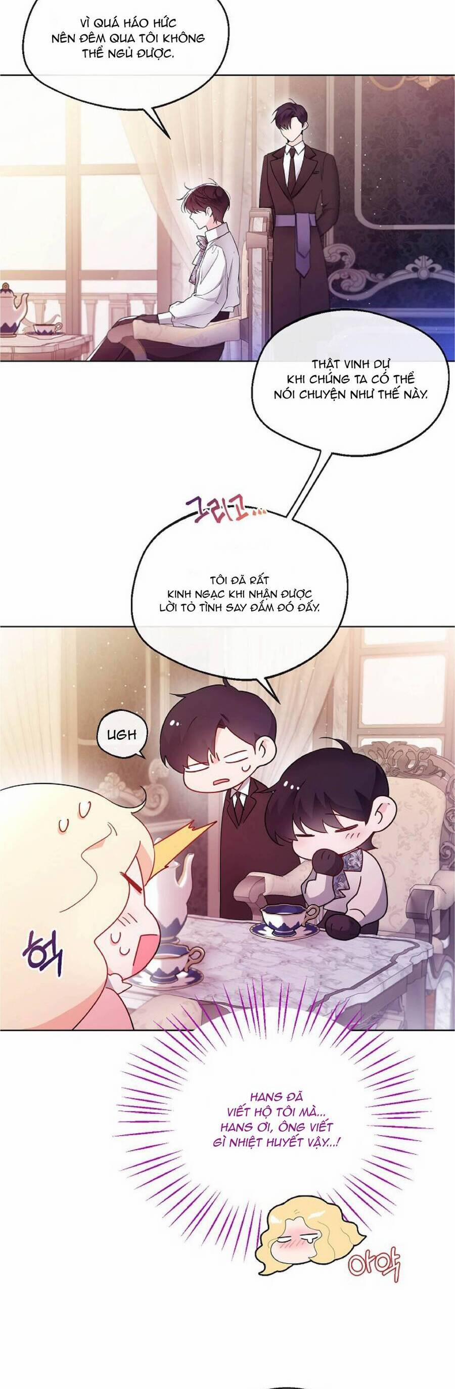 Tiểu Thư Crystal Là Một Người Đàn Ông 3 trang 21