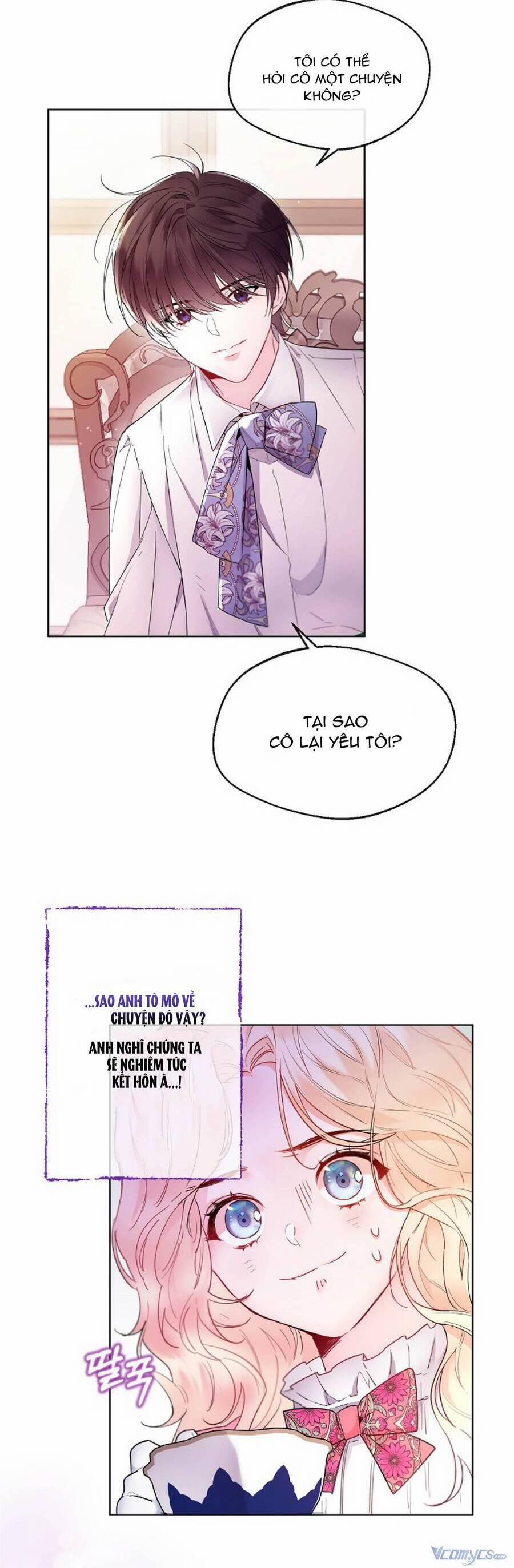 Tiểu Thư Crystal Là Một Người Đàn Ông 3 trang 22