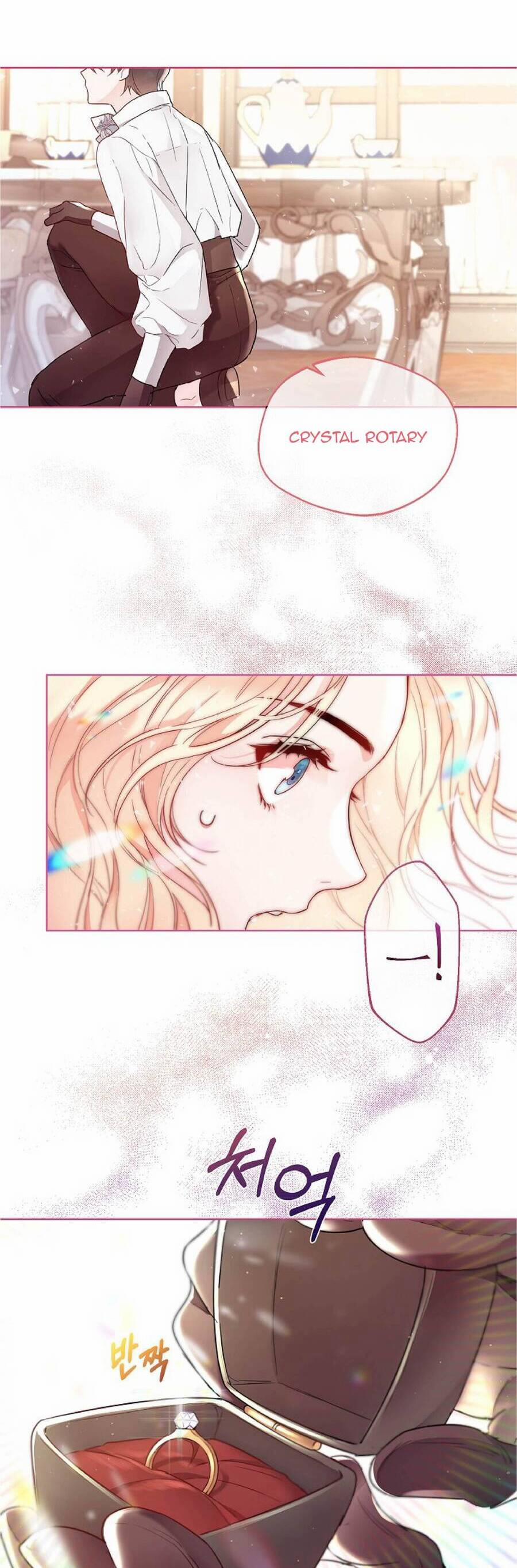 Tiểu Thư Crystal Là Một Người Đàn Ông 3 trang 36