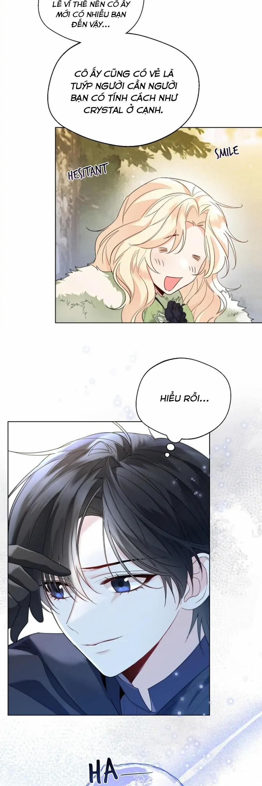 Tiểu Thư Crystal Là Một Người Đàn Ông 32 trang 12