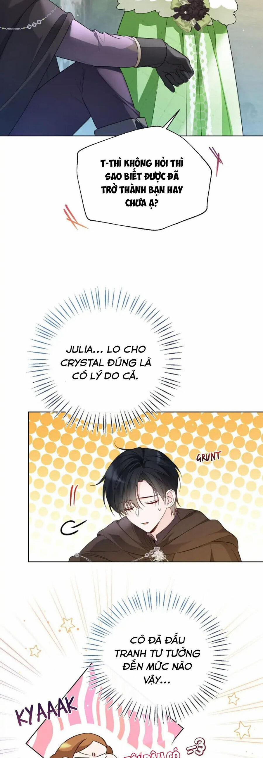 Tiểu Thư Crystal Là Một Người Đàn Ông 32 trang 22