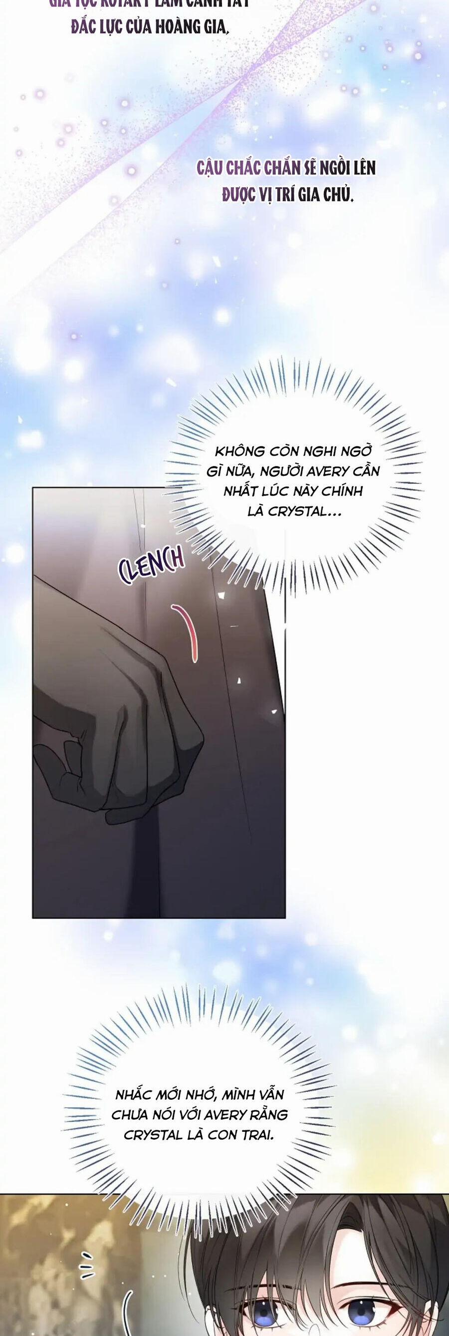 Tiểu Thư Crystal Là Một Người Đàn Ông 33 trang 11