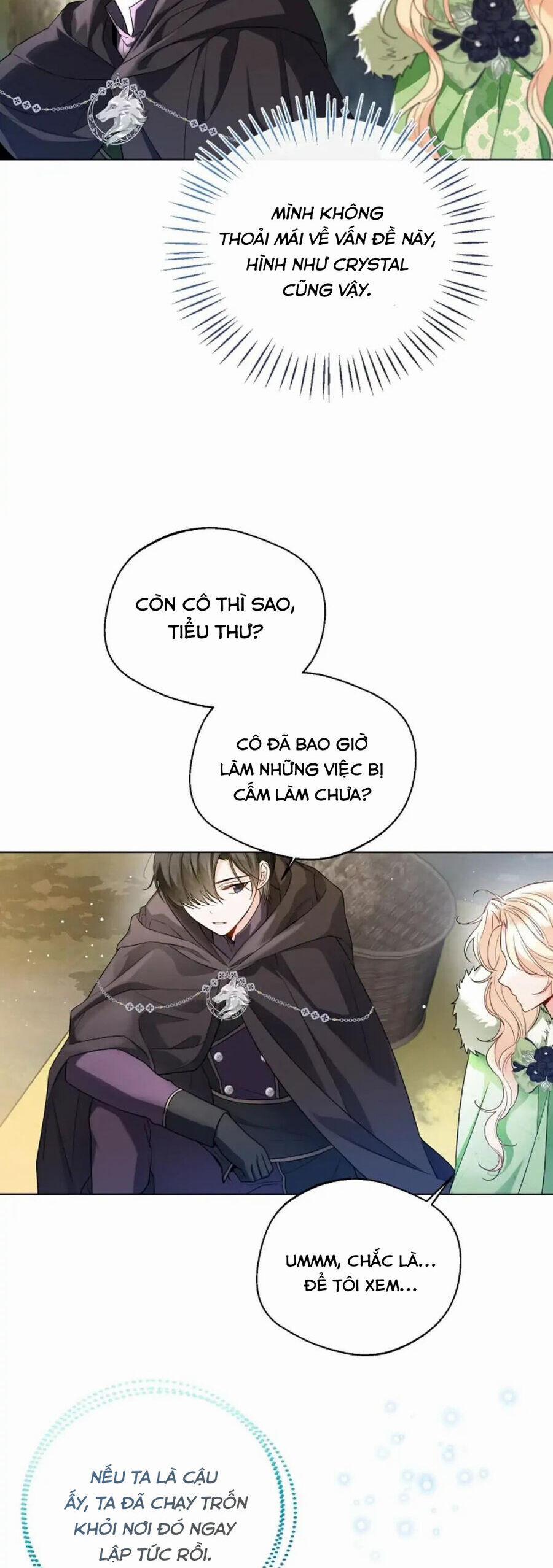 Tiểu Thư Crystal Là Một Người Đàn Ông 33 trang 7