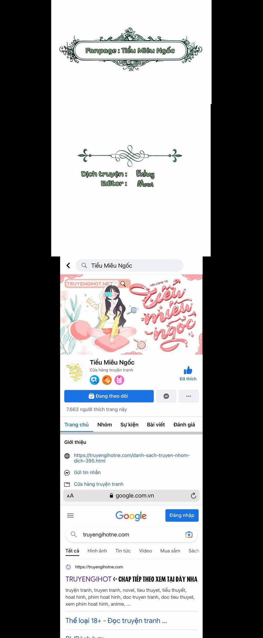 Tiểu Thư Crystal Là Một Người Đàn Ông 34 trang 0