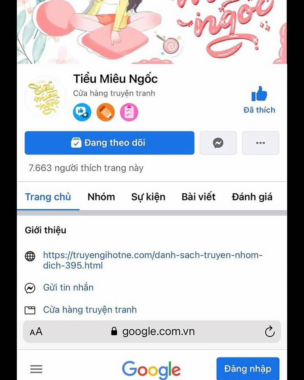 Tiểu Thư Crystal Là Một Người Đàn Ông 36 trang 1