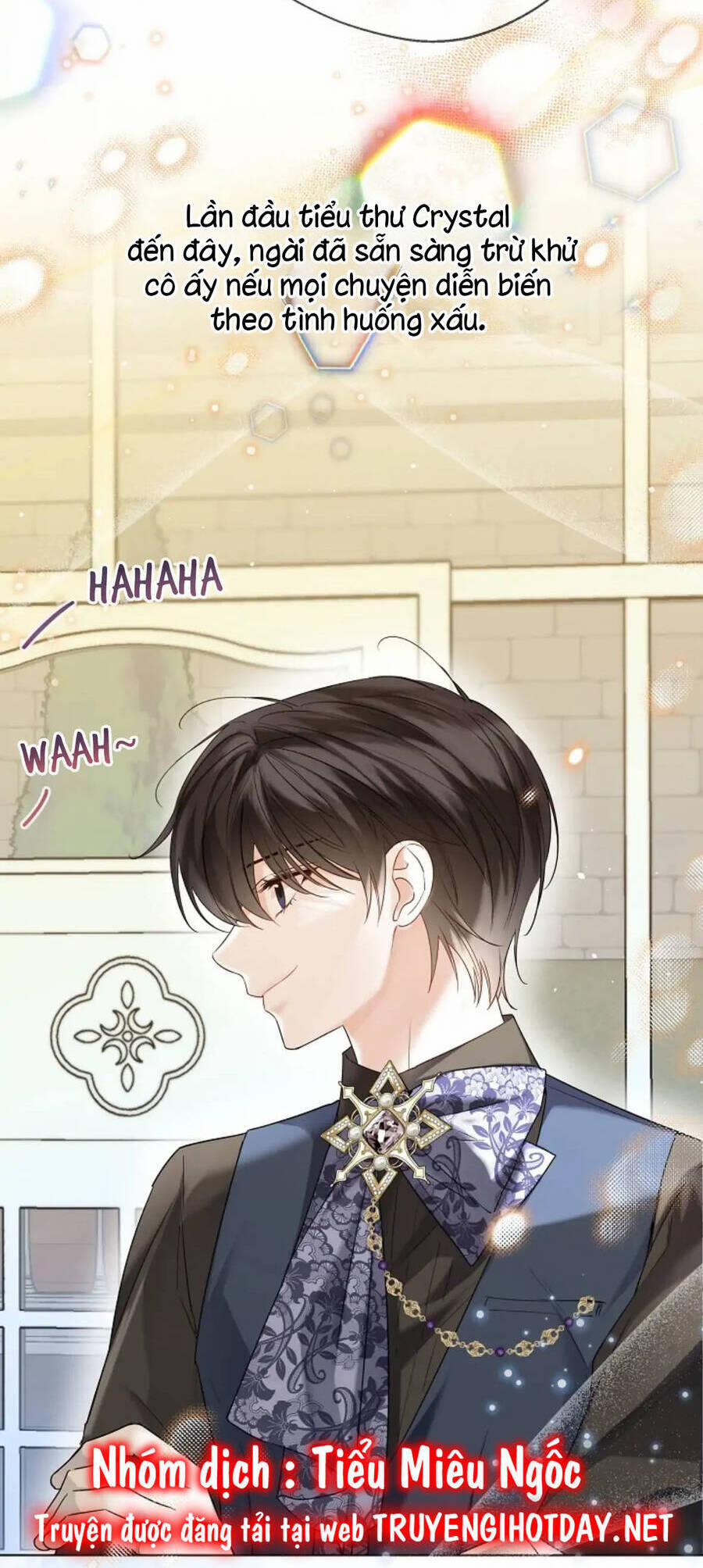 Tiểu Thư Crystal Là Một Người Đàn Ông 37 trang 22