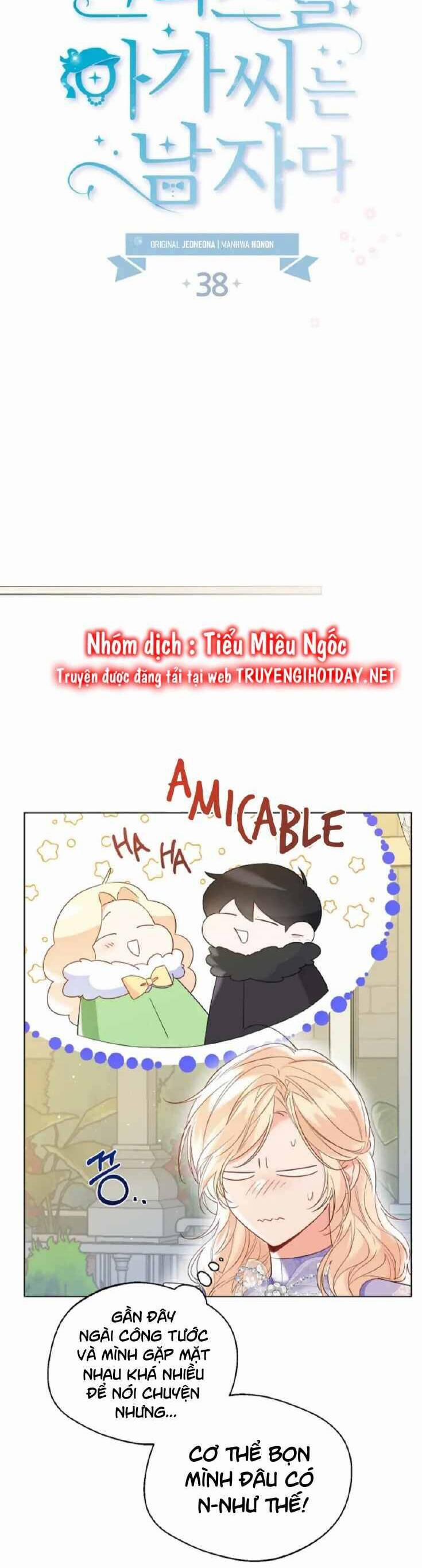 Tiểu Thư Crystal Là Một Người Đàn Ông 38 trang 13